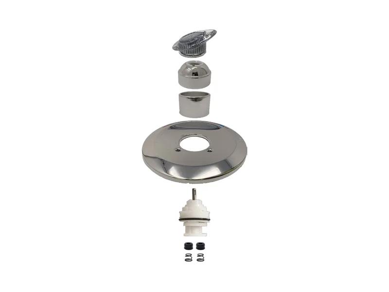Single Valve Rebuild Kit for Valley, Acrylic Handles with VA12248 Cartridge (VA101-BN)