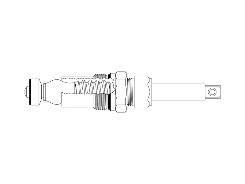 Speakman G05-0418 RH Replacement Stem Unit
