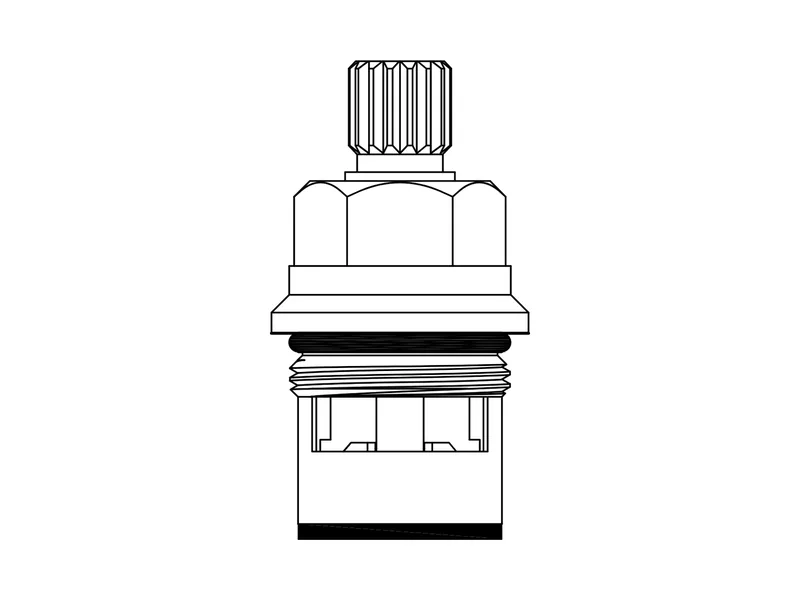 411841H Replacement Ceramic Disc Unit