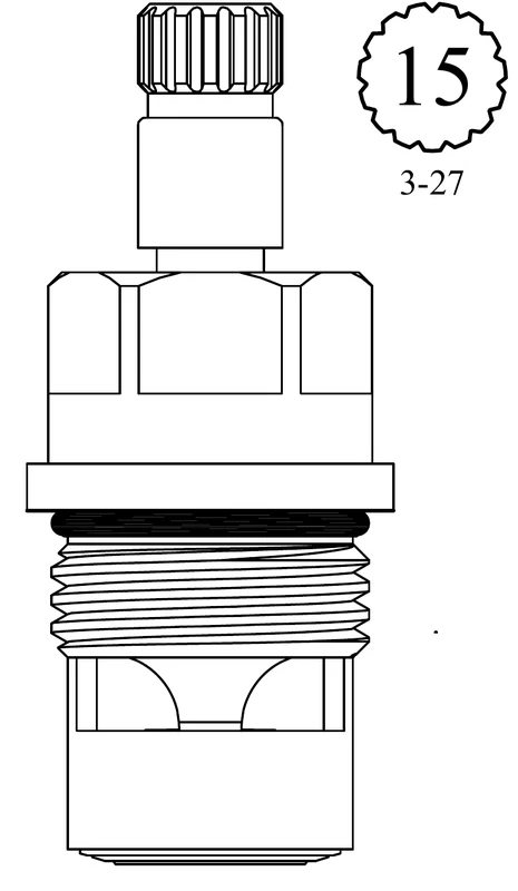Sepco CRT501-H Replacement Ceramic Disc Unit
