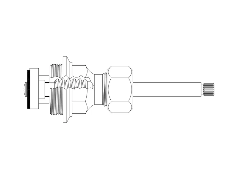 Paul Decorative 417321 Replacement Stem Unit