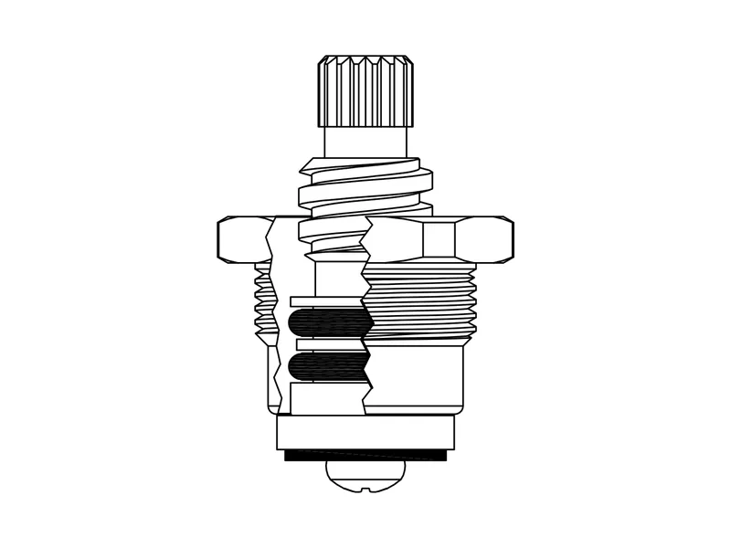 Gerber 98-682 Replacement Stem Unit