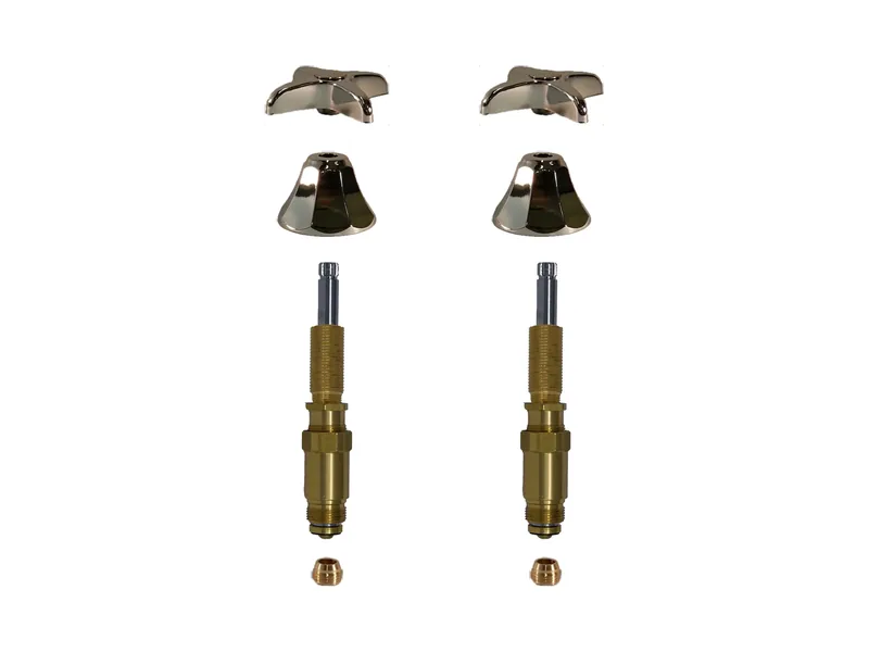 2-Valve Rebuild Kit for Harcraft, Cross Handles with 413701 Stems