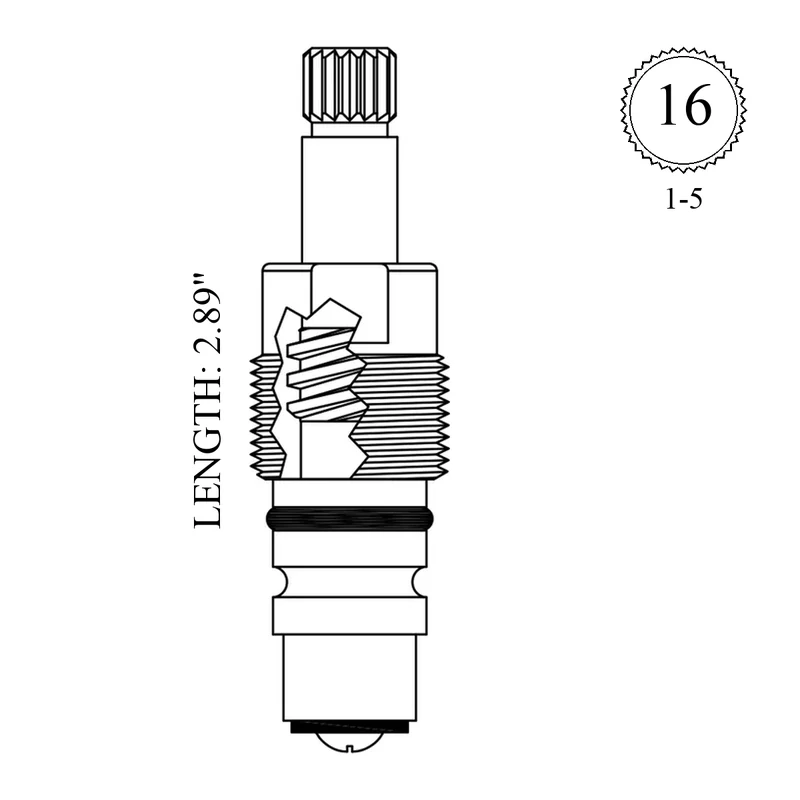 Sterling Faucet LF465621 Replacement Stem Unit