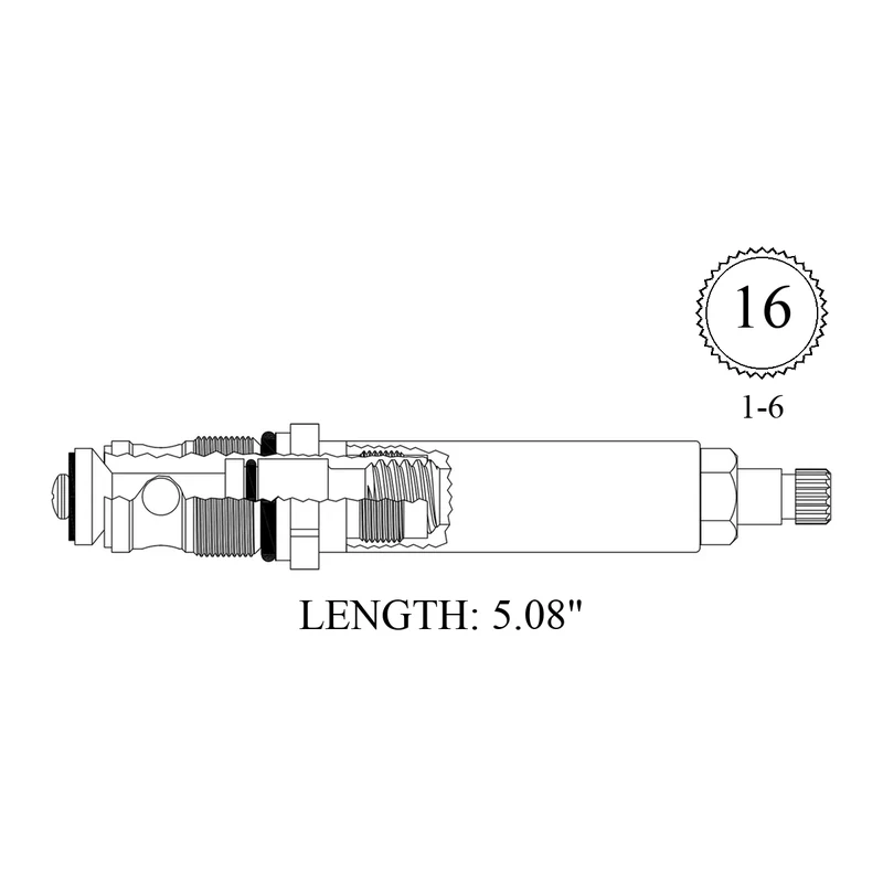 Kohler 433191 Replacement Diverter Stem