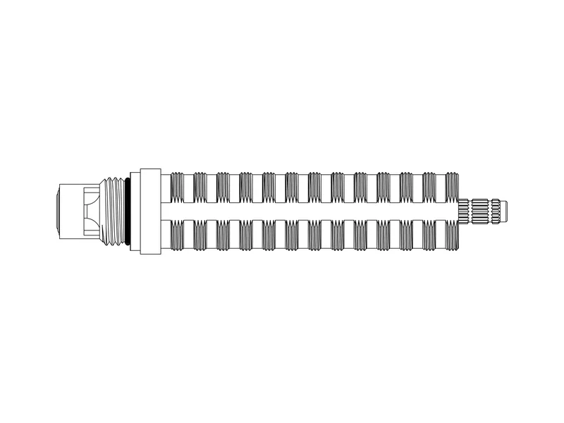 Dornbracht 0490031430090 Replacement Ceramic Disc Unit