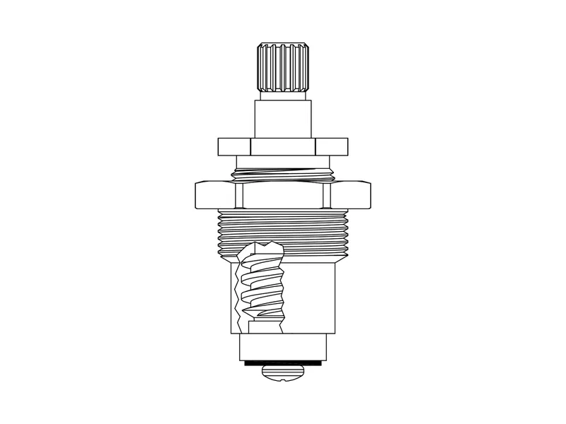 Eljer LF463071 Replacement Stem Unit