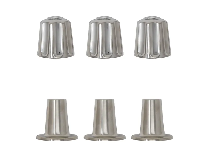 Trim Kit for Gerber, Knob Handles (GE103-TRIM-BN)