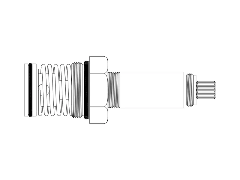 Symmons LD-7RRE Replacement Diverter Stem