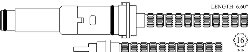 Harden 403941 Replacement Ceramic Disc Unit