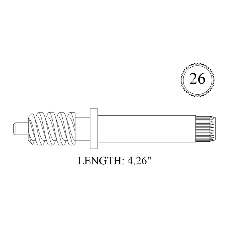 American Standard 27290-02 Replacement Stem Only