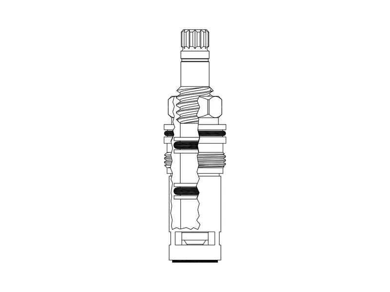 Pfister 910-830 Replacement Stem Unit