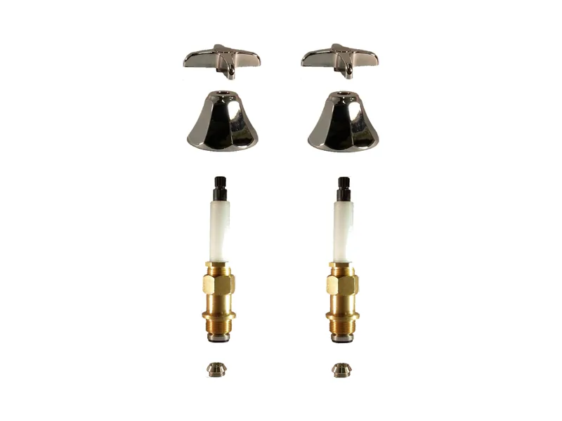 2-Valve Rebuild Kit for Pfister, Cross Handles with 415301 Stems