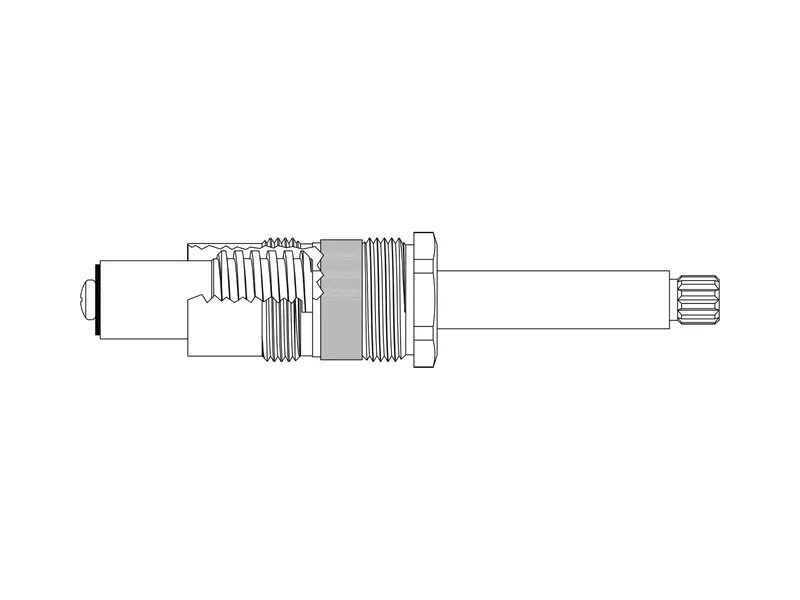 Crane 408201 Replacement Stem Unit