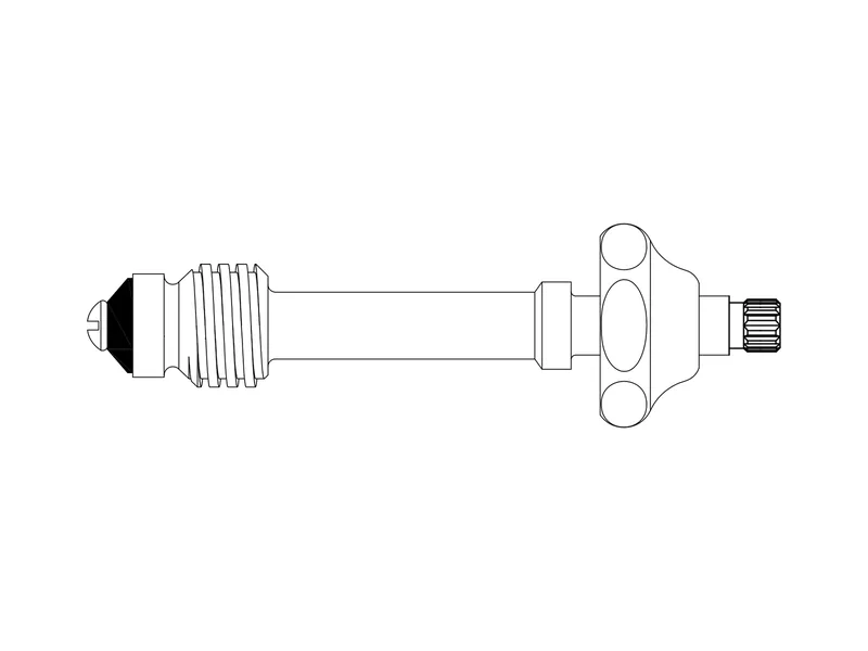 Mueller 406551 Replacement Stem Unit