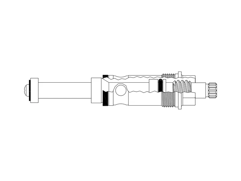 Pfister 910-442 Replacement Diverter Stem
