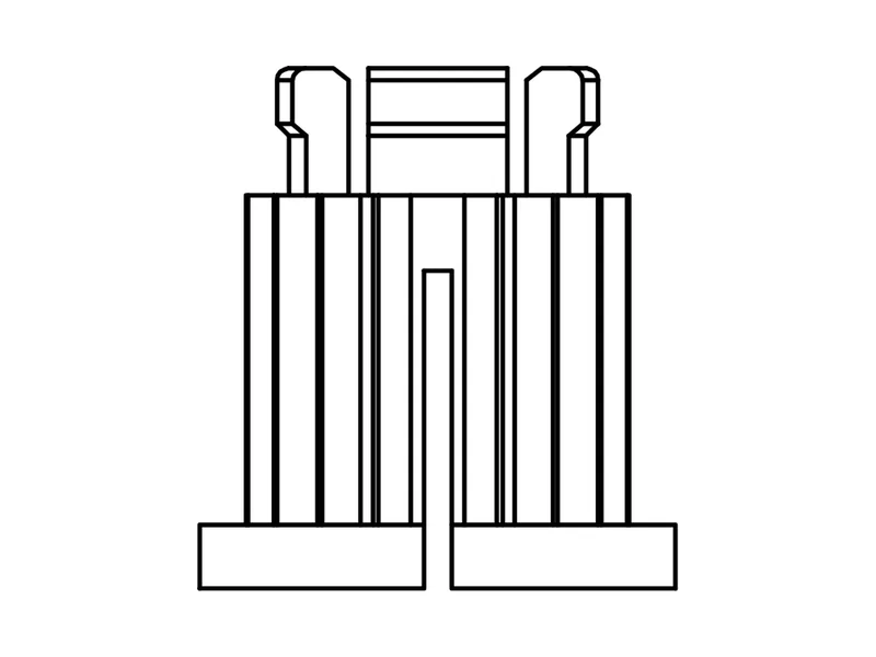 Dornbracht 9090031270090 Replacement Ceramic Disc Unit
