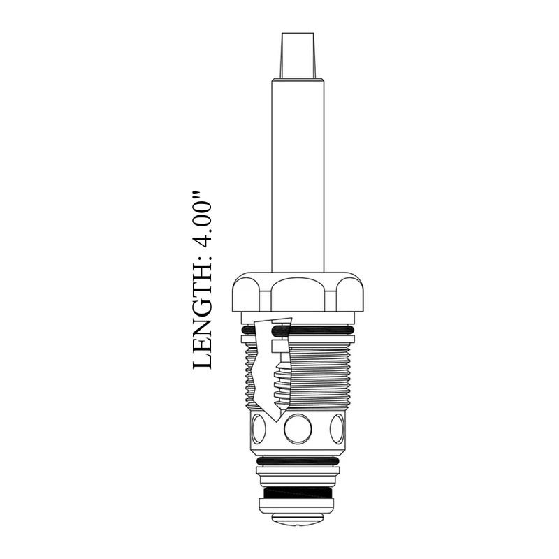 Acorn 0526-000-001 Replacement Stem Unit