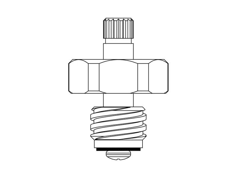 American Standard 64803-07 Replacement Stem Unit