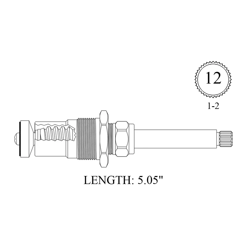 Speakman 414351 Replacement Stem Unit