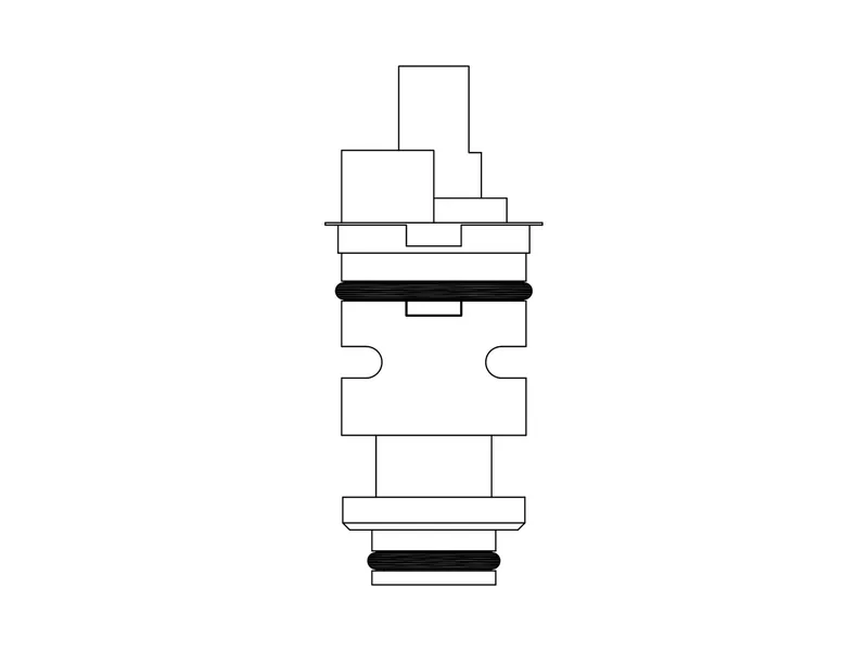 Milwaukee Faucets 459621 Replacement Stem Unit