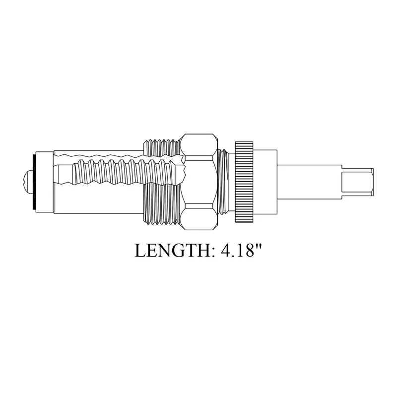 Stem Unit for J.l. Mott