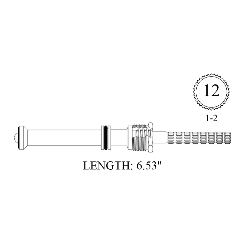 Artistic Brass 426941 Replacement Stem Unit