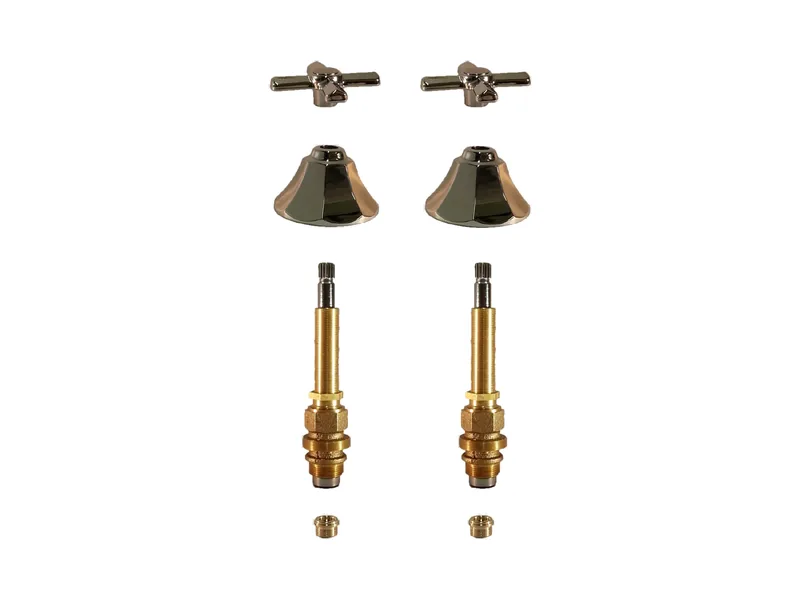 2-Valve Rebuild Kit for Sterling, Cross Handles with 418201 Stems (SL142)