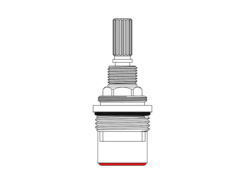Sigma 401651-CP Replacement Ceramic Disc Unit
