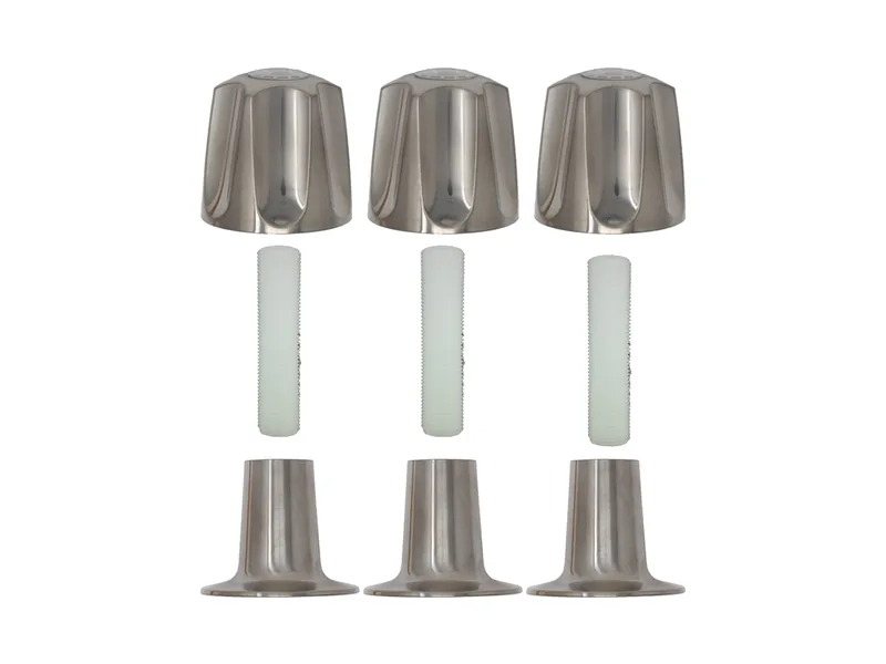 Trim Kit for Pfister, Knob Handles (PP103-TRIM-BN)