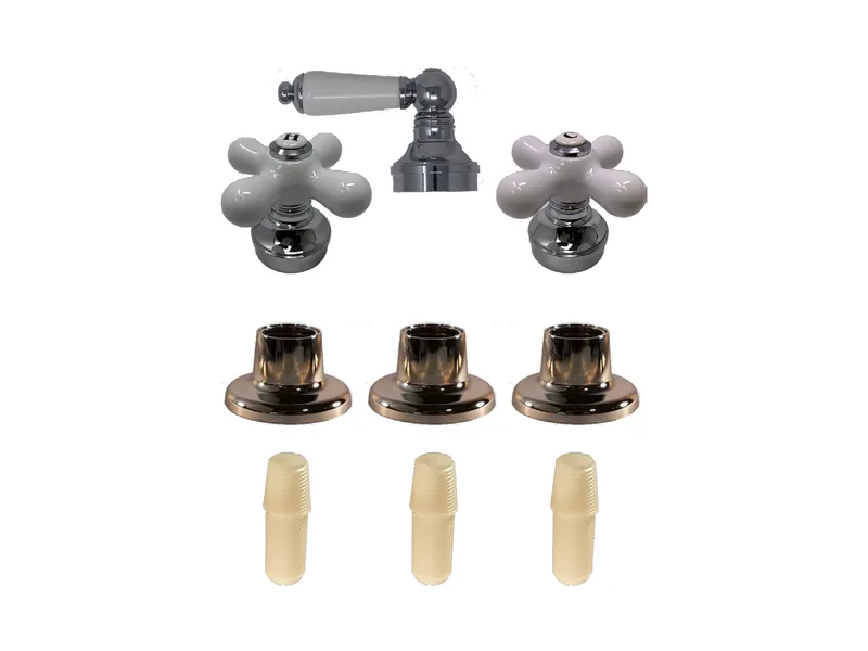 3-Valve Rebuild Kit for Fit-All