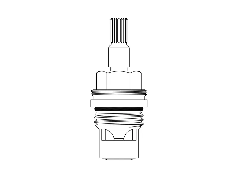 Dornbracht 9090031330090 Replacement Ceramic Disc Unit