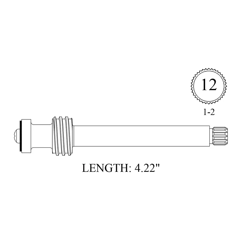 Pfister LF271071 Replacement Stem Only