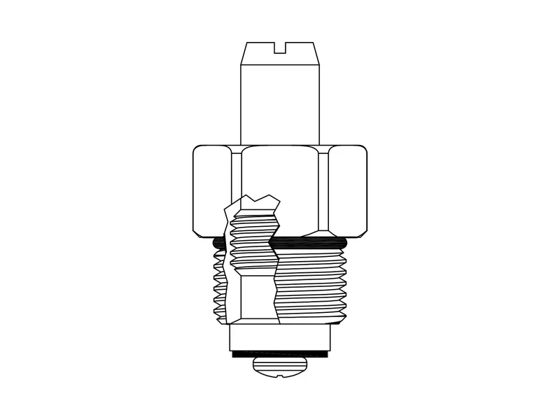 Acorn 2755-000-002 Replacement Stem Unit