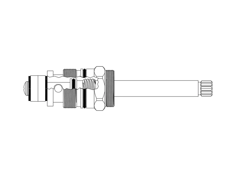 Milwaukee Faucets 430951 Replacement Diverter Stem