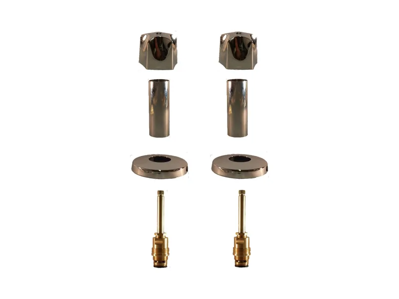2-Valve Rebuild Kit for Savoy, Knob Handles with 403311 Stems