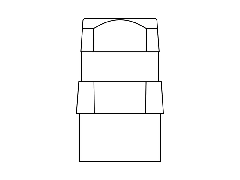 135610 Replacement Handle Adapter