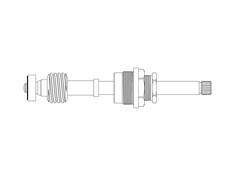 Wolverine Brass 426201 Replacement Stem Unit