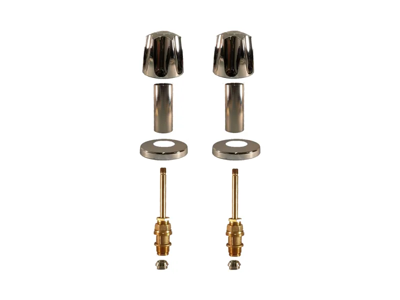 2-Valve Rebuild Kit for Pfister, Knob Handles with 421611 Stems