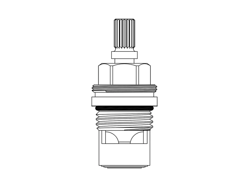 P0418 Replacement Ceramic Disc Unit
