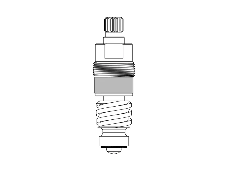 Briggs 22033 Replacement Stem Unit