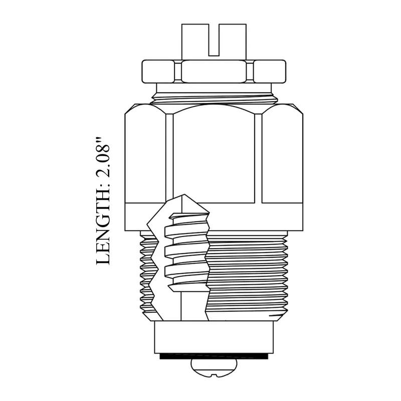 Briggs 3573 Replacement Stem Unit