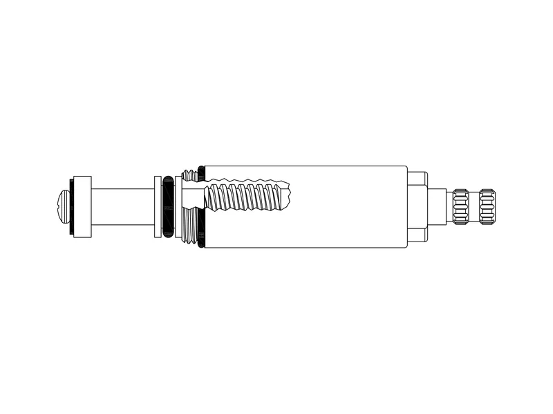 Wolverine Brass 403541 Replacement Stem Unit
