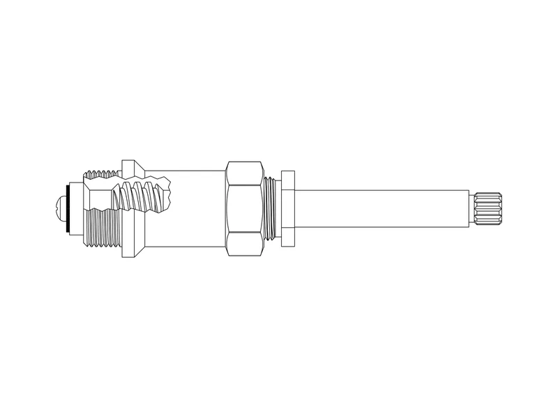 American Standard 412351 Replacement Stem Unit