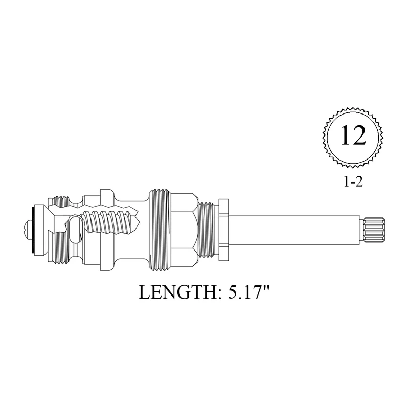 Pfister 910-051 Replacement Diverter Stem