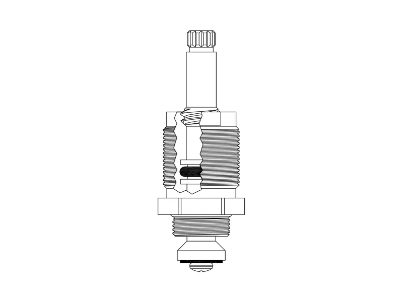Eljer 490-7432-02 Replacement Stem Unit