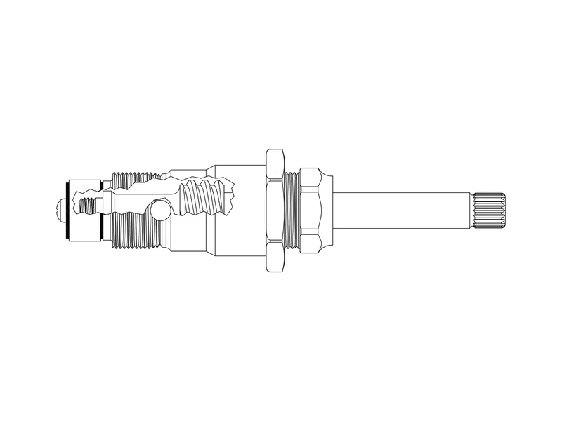 Speakman 433001 Replacement Diverter Stem