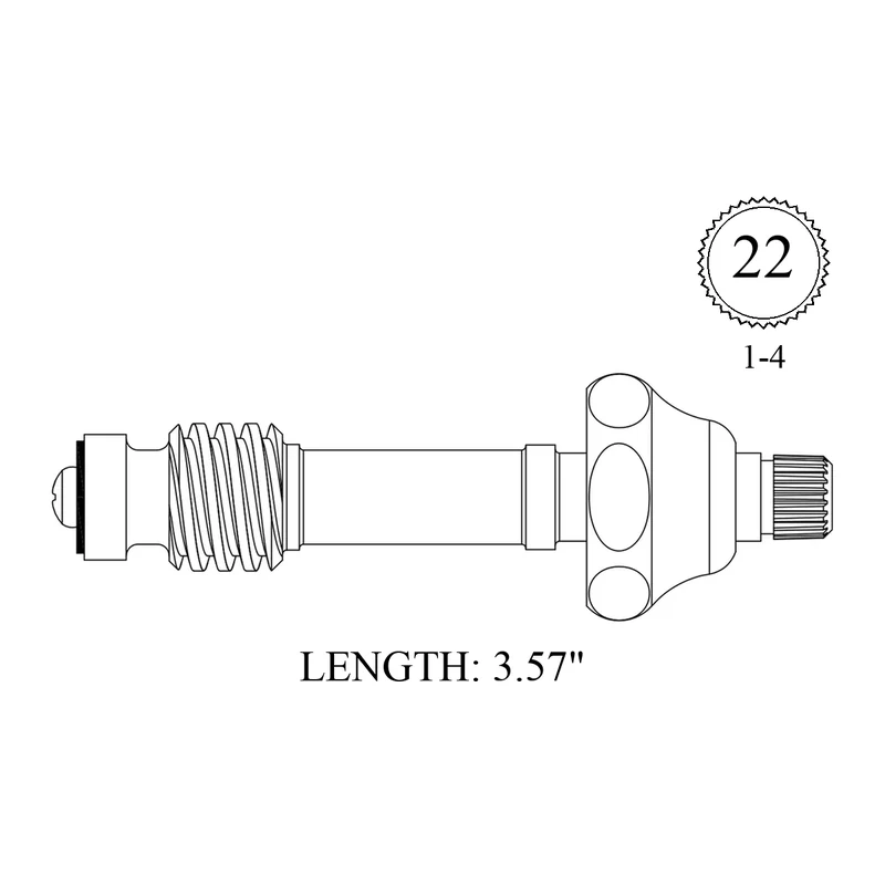 American Standard 21705-02 Replacement Stem Unit