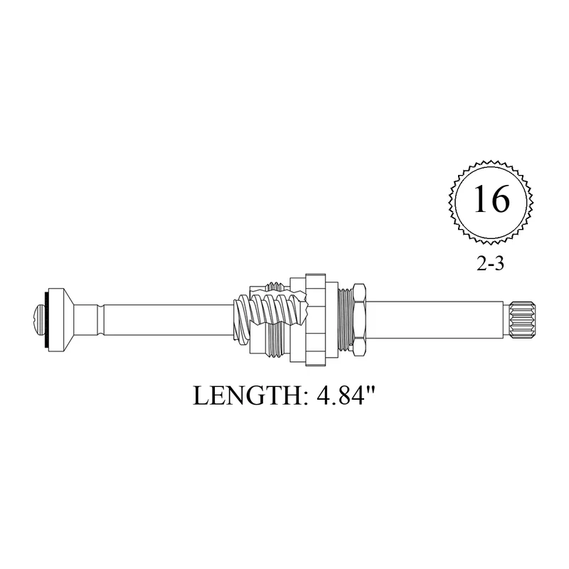 Sayco LF476051 Replacement Stem Unit