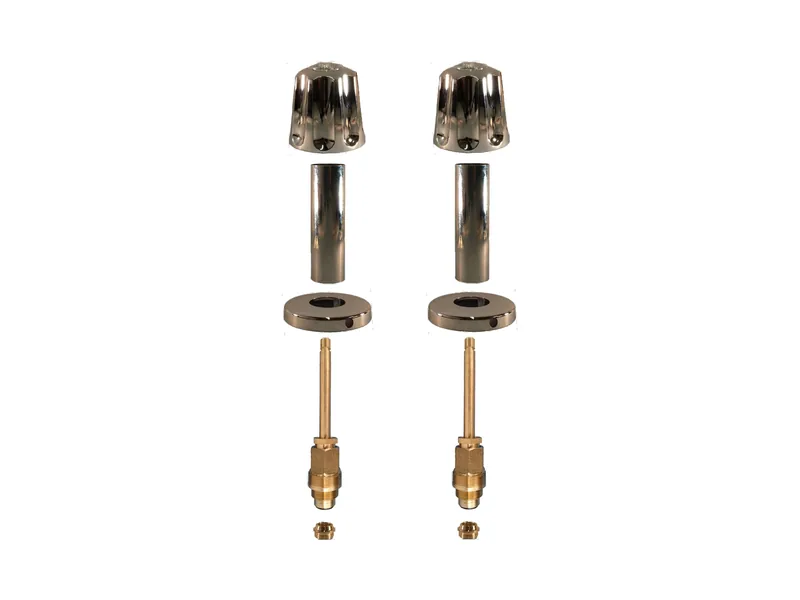 2-Valve Rebuild Kit for Gerber, Knob Handles with 413301 Stems (GE112)